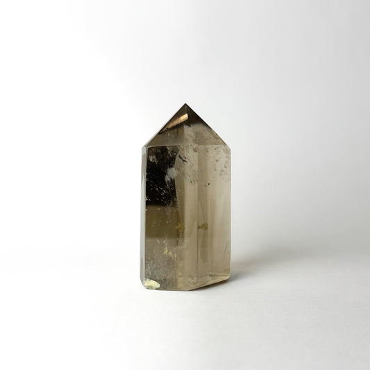 Smoky Quartz Tower from Brazil | P