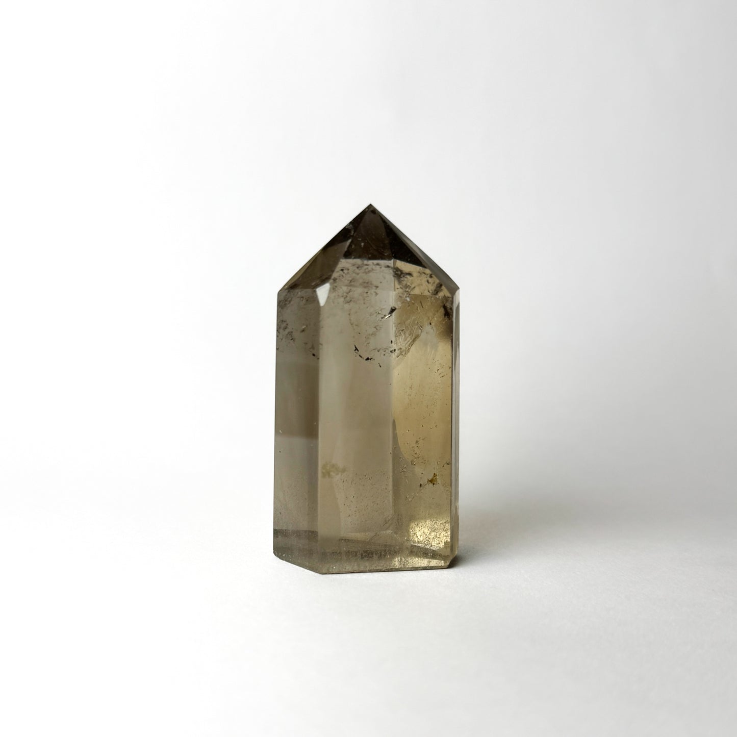 Smoky Quartz Tower from Brazil | P